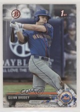 2017 Bowman Draft Quinn Brodey #BD-24 4h0