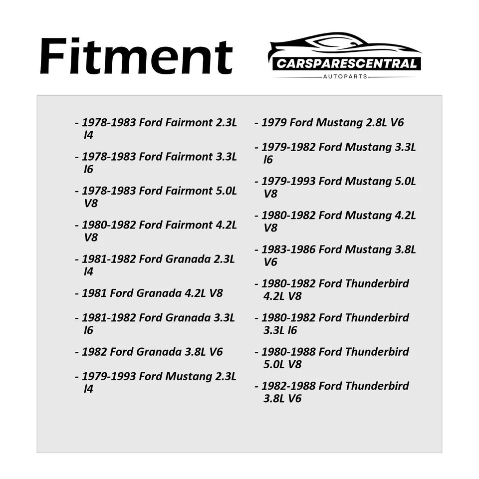 Buje de brazo de control superior trasero 2x para 1983 1984 1985 1986 Mercury Capri 3,8 L Foto 2 de 4