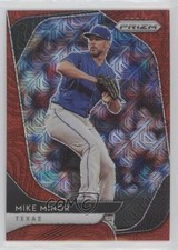 2020 Panini Prizm Tier III Red Mojo Prizm 40/99 Mike Minor #234 0a4s