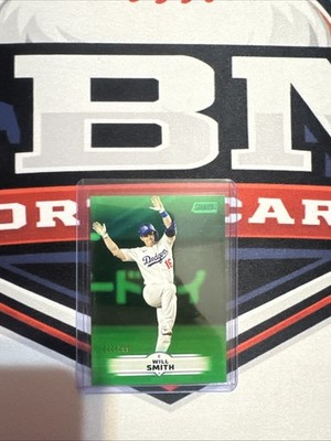 2025 Topps Stadium Club Will Smith #125 Los Angeles Dodgers Green Parallel /199