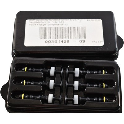 Pack of 6 NEW Siemens ASM Assembly Systems 00351498-03 Valve Plunger Complete SP