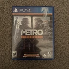 Metro Redux (Sony PlayStation 4, 2014) PS4
