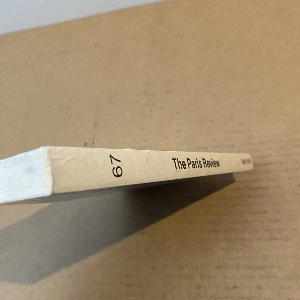 The Paris Review 67 Fall 1976 Cheever Wheelock Interviews Saroyan Poems Ignatow - Image 3 of 3