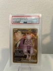 Pokemon 2025 Team Rocket's Mewtwo ex 240 Gold Hyper Rare Destined Rivals PSA 10