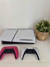 PlayStation 5 Slim Disc Edition (1 TB) + 2 Controller – Top Zustand