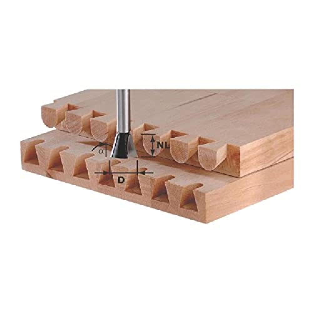 Fresa a Coda di Rondine Festool HW S8 | Fai da Te come un Pro