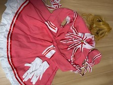 Cardcaptor Sakura Cosplay Wig Used for TryOn Included Japan