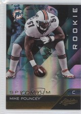 2011 Panini Absolute Memorabilia Rookie Spectrum Gold 11/25 Mike Pouncey 0f8
