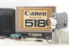 ⏯️All Works [Exc+5] Canon Single-8 518 Auto Zoom Cine Camera From JAPAN 991A