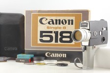 All Works Exc 5 Canon Single-8 518 Auto Zoom Cine Camera From JAPAN 991A