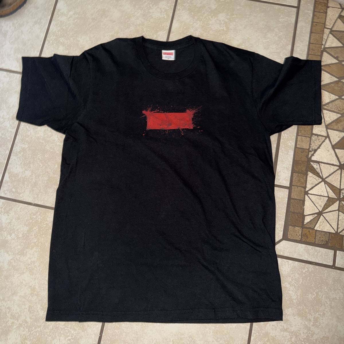 Mサイズ Supreme Ralph Steadman Box Logo Tee 【公式通販】