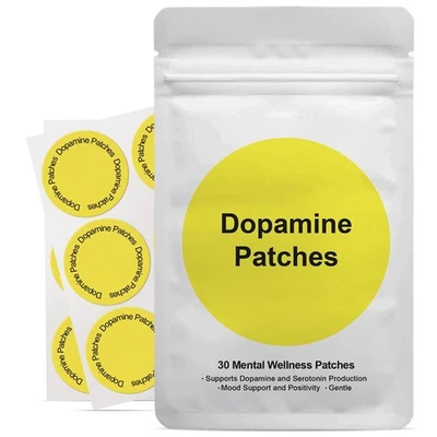 60X Dopamine Patches Support Shaping & Mental Wellness - Weight Management