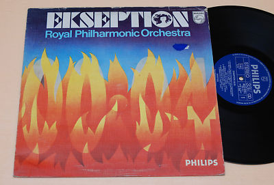 EKSEPTION:LP-PROG 1°PRESS ITALY 1972 TEXTURED COVER