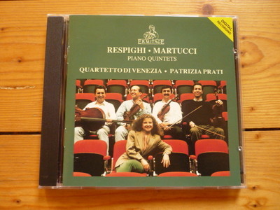 Respighi Martucci / Piano Quintets Quartetto di Venezia Patrizia Prati RAR! Neu