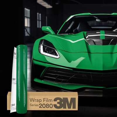 3M Wrap Film Series 2080 Car Wrapping Folie 30x152cm Autofolie m. Luftkanälen