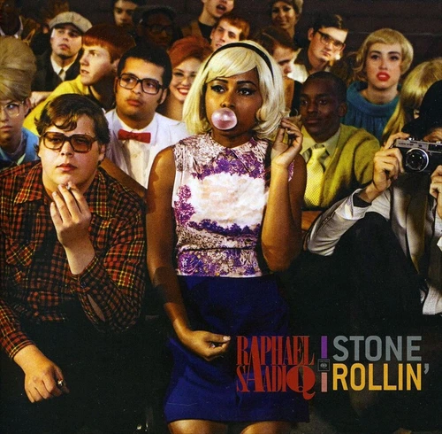 RAPHAEL SAADIQ - STONE ROLLIN' NEW CD
