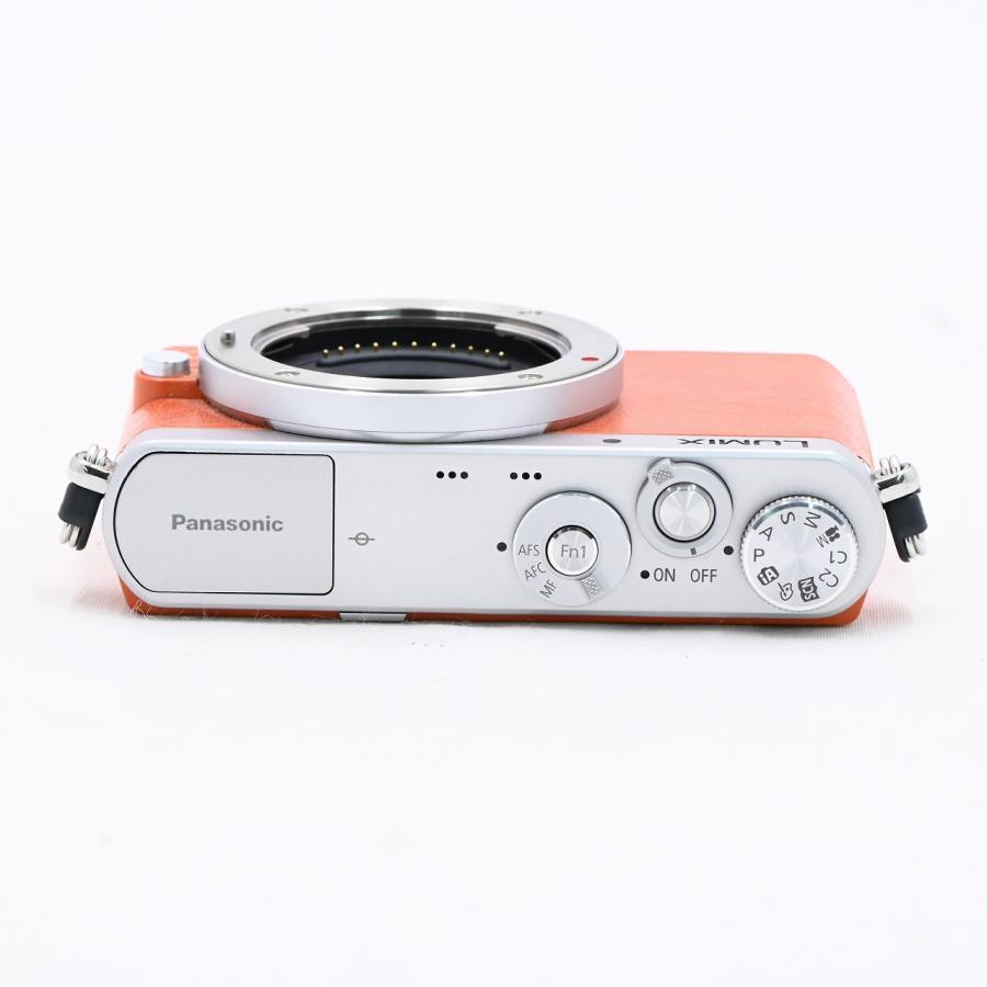 ［極上品］ Panasonic LUMIXGM1 ボディオレンジ DMC-GM1 Panasonic Lumix DMC-GM1 Mirrorless Micro Four Thirds DMC-GM1KD
