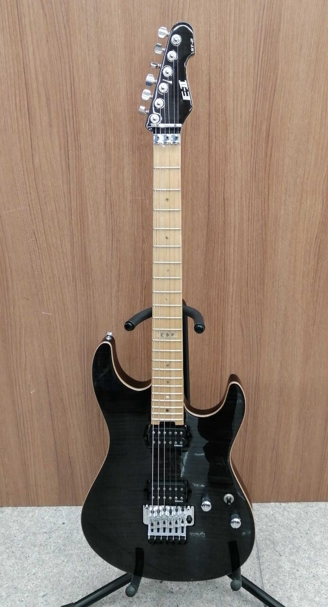 ESP E-Ⅱ ST-2 ESP E-II ST-2 - Tiger Eye, Flamed Maple | Sweetwater