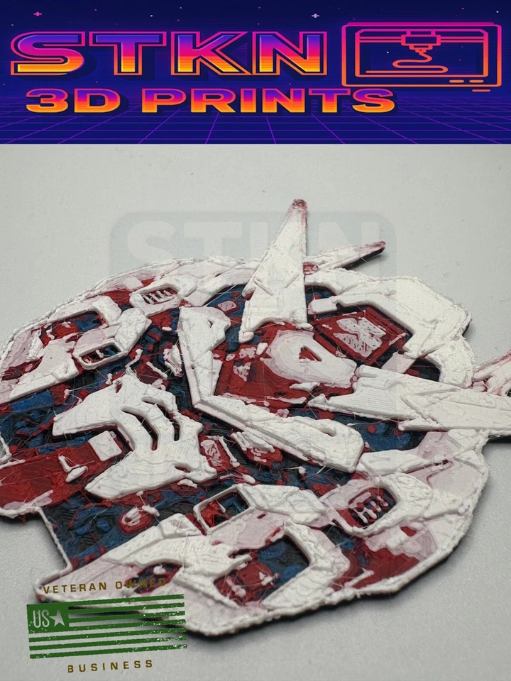 🎨Gundam RX-78-2 - Large Decal Case Mod Magnet - Image 4 of 4