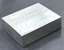 2 1/2  Thickness 6061 - T651 Aluminum Flat Bar - 2.5  x 8.25" x 10" Length
