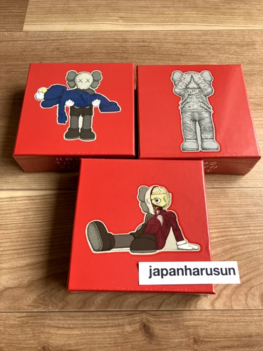KAWS TOKYO FIRST 2021 Puzzle Set of 3 ①GONE ②SPACE ③RESTING  PLACE NEW JAPAN