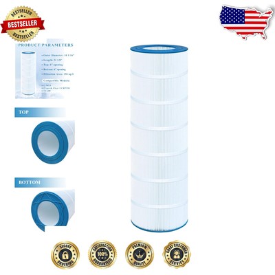 High-Performance Pool Filter for Clear Water - Compatible with Multiple Models