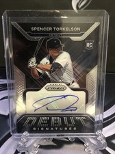 2022 Panini Prizm Baseball Spencer Torkelson Debut Signatures RC Auto 