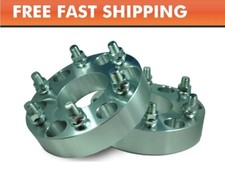 2 Wheel Adapters Chevy 6 Lug Pickup 1500 2500 3500 1.5