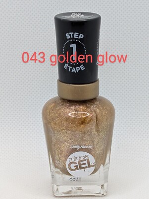 Sally Hansen Miracle Gel Nail Polish ~ You Choose 