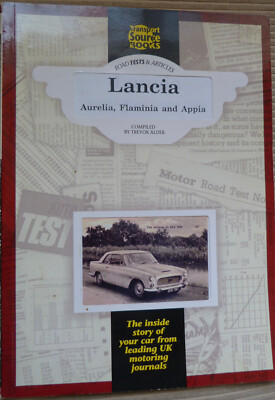 Lancia Aurelia Flaminia Appia - very useful Transport Source Book