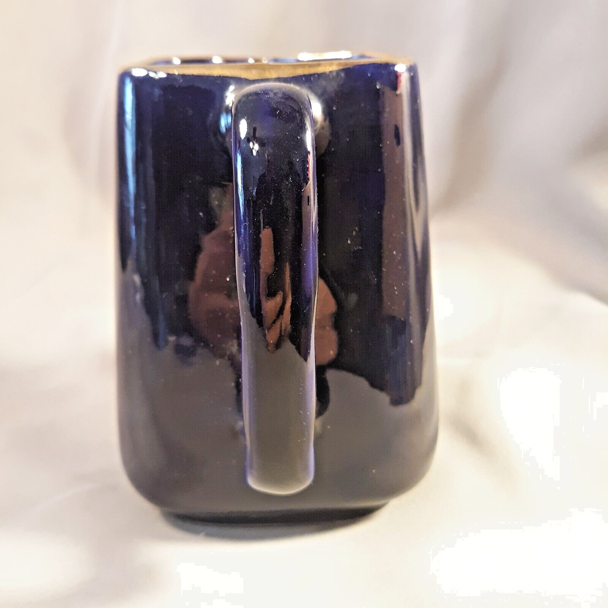 VINTAGE SEAGRAM'S VO CANADIAN WHISKEY PITCHER 5 1/4' Tall Blue | eBay