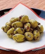 Japan traditional sweets Kyoto Beans sweets wasabi peanut 280g 5 bag set 11647