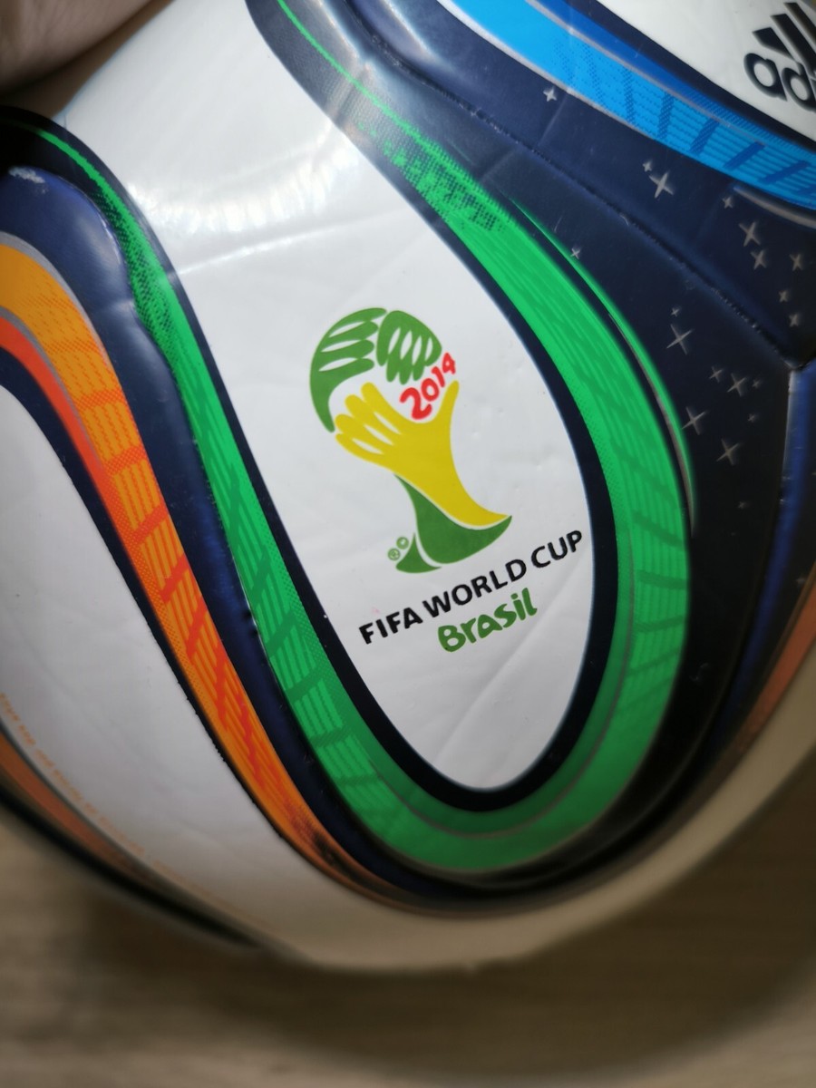 Adidas Brazuka Top Match Ball Replica Fifa Quality Inspected
