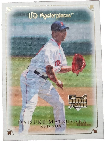 Daisuke Matsuzaka Trading Cards