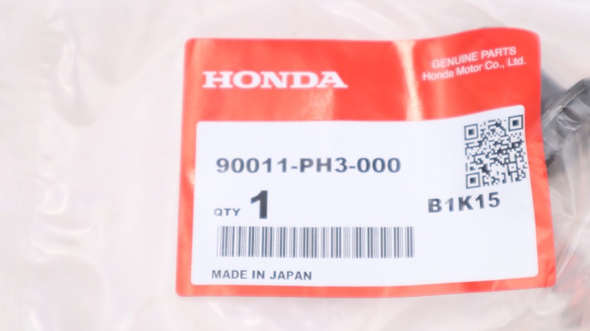 OEM HONDA Flywheel Bolts Set Of 8 Manual 5 speed B18C1 B18C5 B20