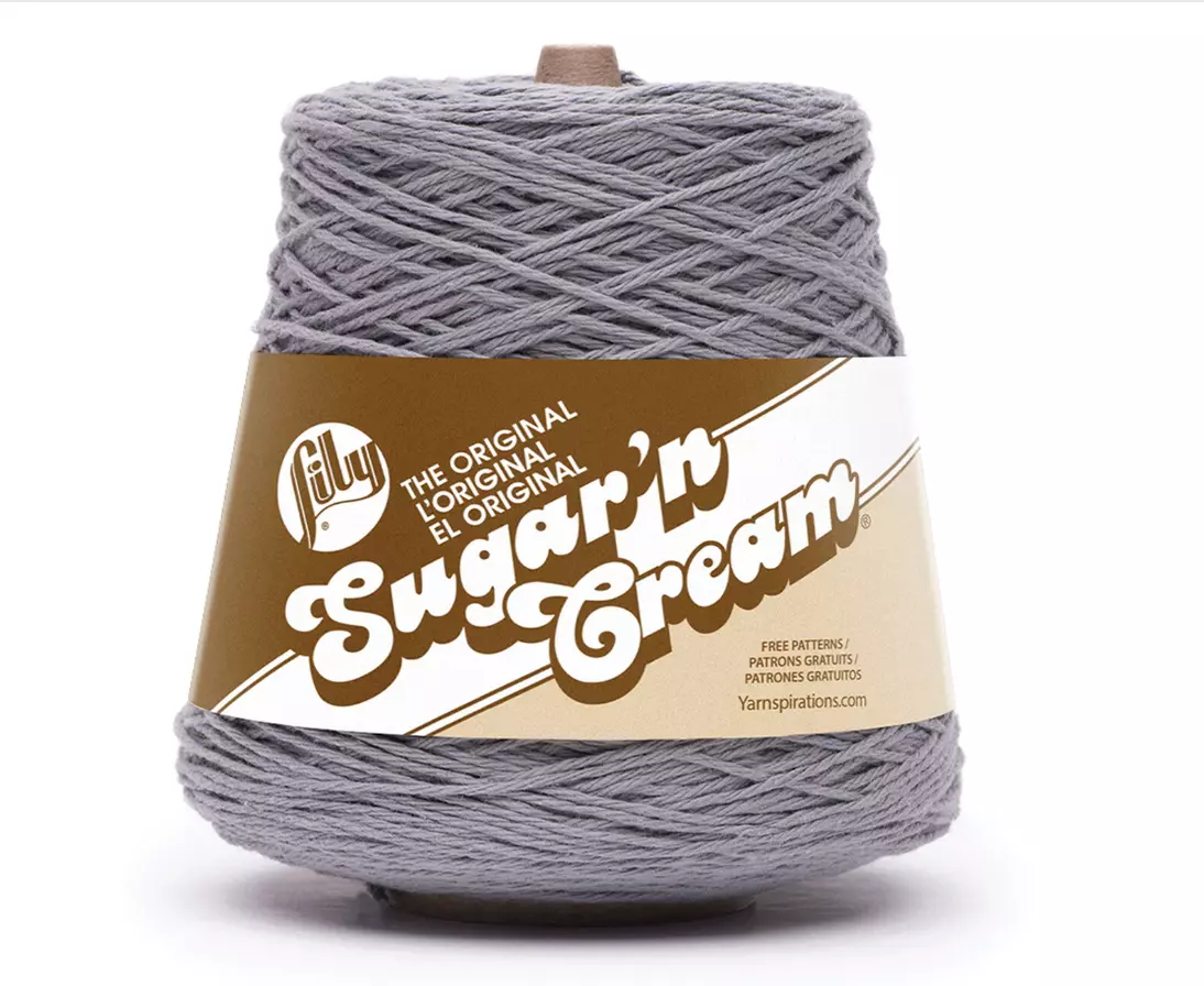 Lily Sugar'n Cream Cone Cotton Yarn by Lily Sugar'n Cream