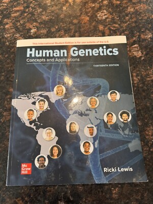 Lewis, R: ISE Human Genetics by Ricki Lewis (paperback)