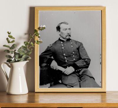 Amerikanischer Bürgerkrieg General Philip H. Sheridan 10''x8'' Foto