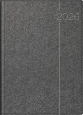 rido idé Buchkalender ''Conform Derby'' 2026 grau