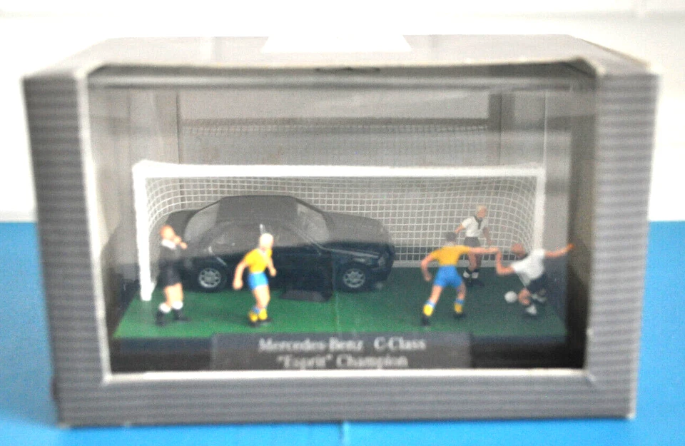 维基 MERCEDES C 级促销“ESPRIT”足球冠军 - 全新 带透明展示盒 — 第 4/4 张图片