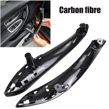 Pair For BMW 320i 328i 335i 428i 435i Front Interior Trim Door Pull Handle LH&RH