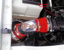 Red For 1997-2001 Ford Explorer Mercury Mountaineer 5.0l V8 Air Intake Kit