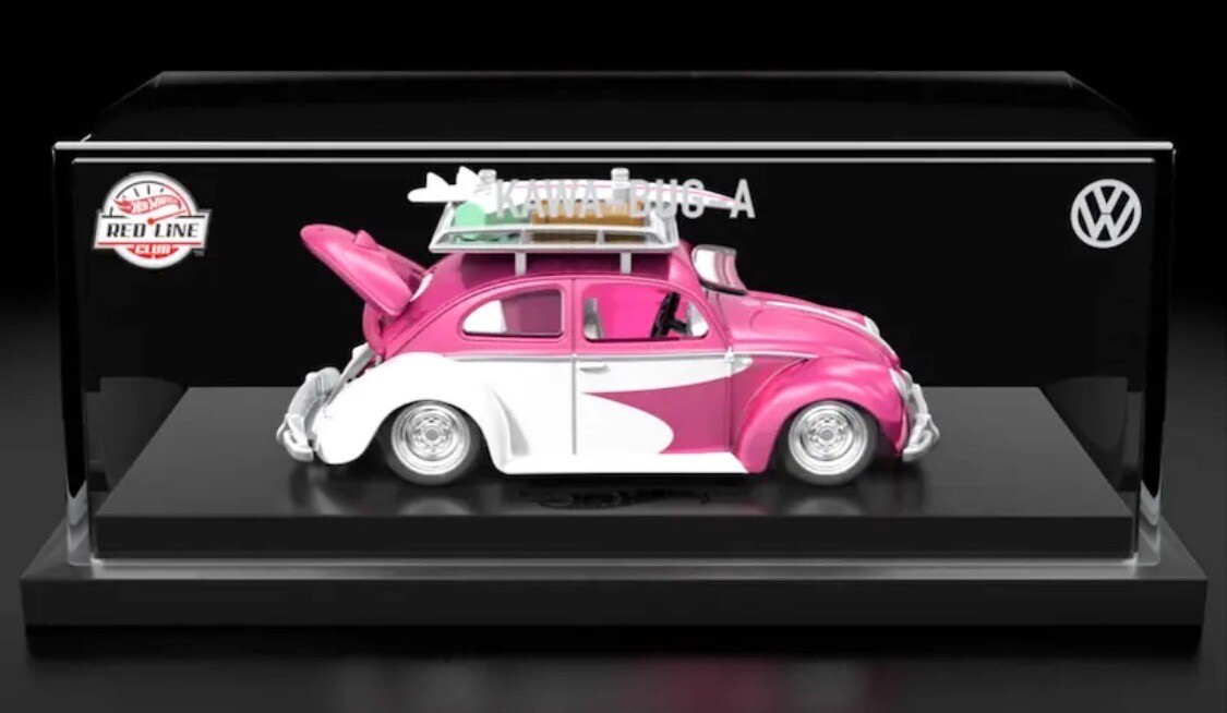 Hot Wheels 2023 RLC sELECTIONs Kawa-Bug-A VW Beetle - Magenta NEW