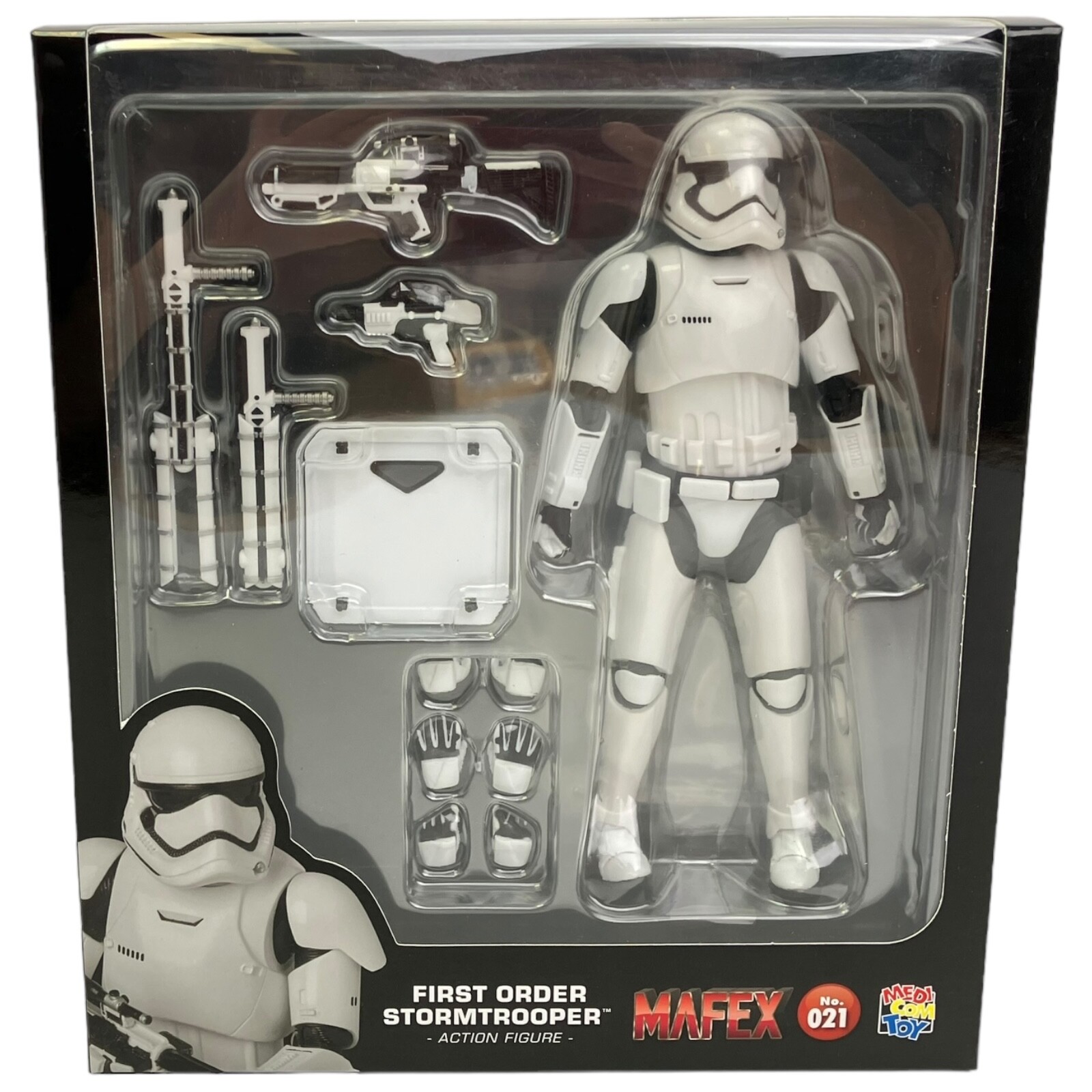 Figure MAFEX No.044 Rogue One A Star Wars Story Death Trooper Medicom Toy | UK