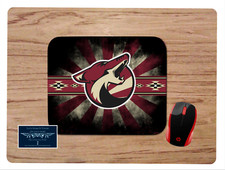 ARIZONA COYOTES CUSTOM DESK MAT PC MOUSE PAD HOME SCHOOL OFFICE GIFT NHL