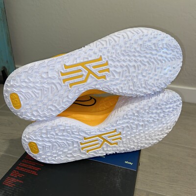 Size 14.5 - Nike Kyrie 7 TB University Gold for sale online | eBay