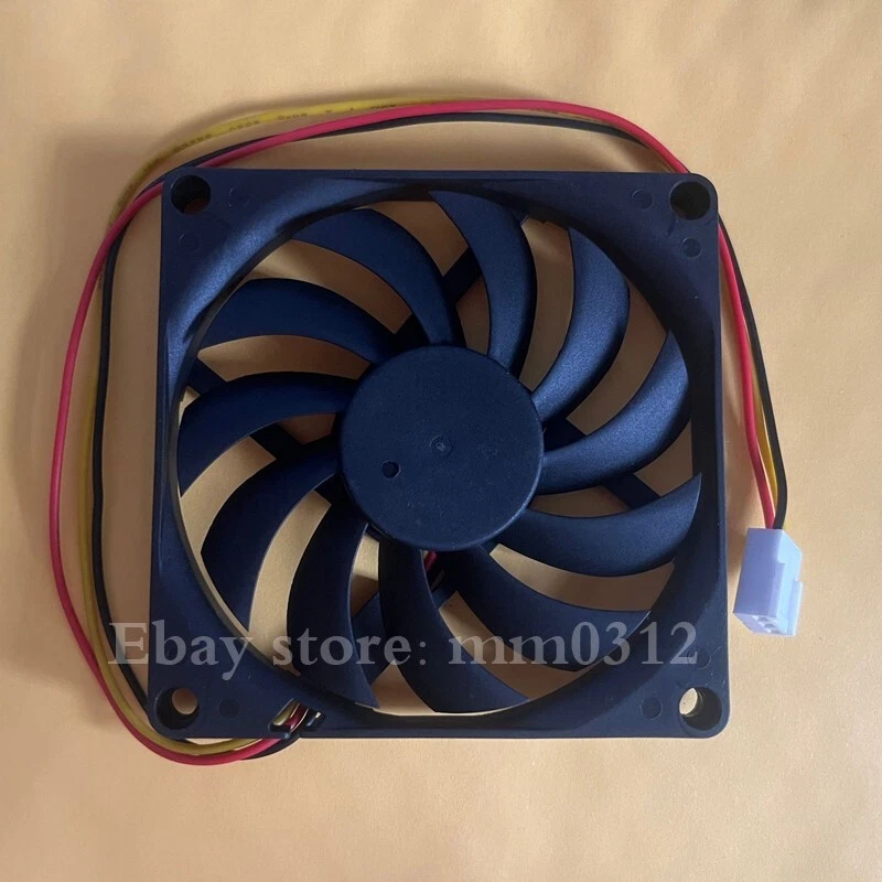 COOLER MASTER A8010-18RA-3DN-F1 5V 0.25A 80mm 8010 cooling fan 3pin - Image 2 of 2