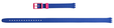 Original Swatch Lady 12 mm Armband Biko Bloo (ALS115) Neuware