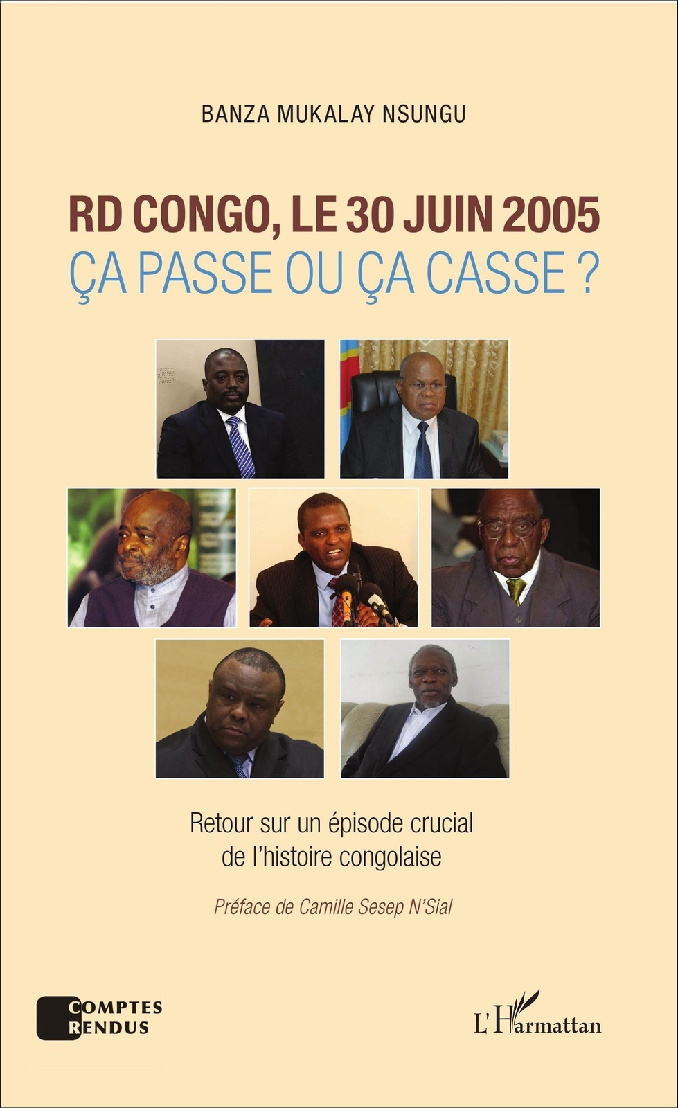 Thumbnail - Rd Congo, Le 30 Juin 2005 Banza Mukalay Nsungu Taschenbuch Comptes