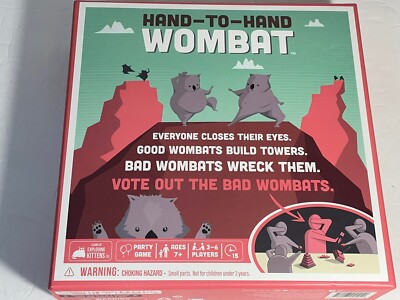 Hand-to-Hand Wombat A Game by Exploding Kittens